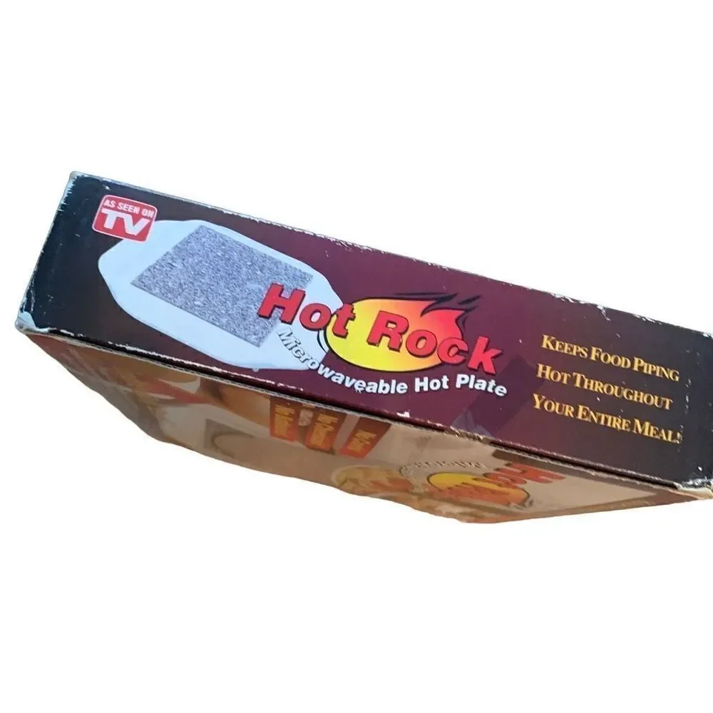 Hot Rock Microwaveable Hot Plate**New**